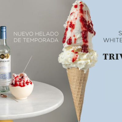 TRIVENTO E INNAMORATO LANZAN EL PRIMER HELADO DE MALBEC BLANCO