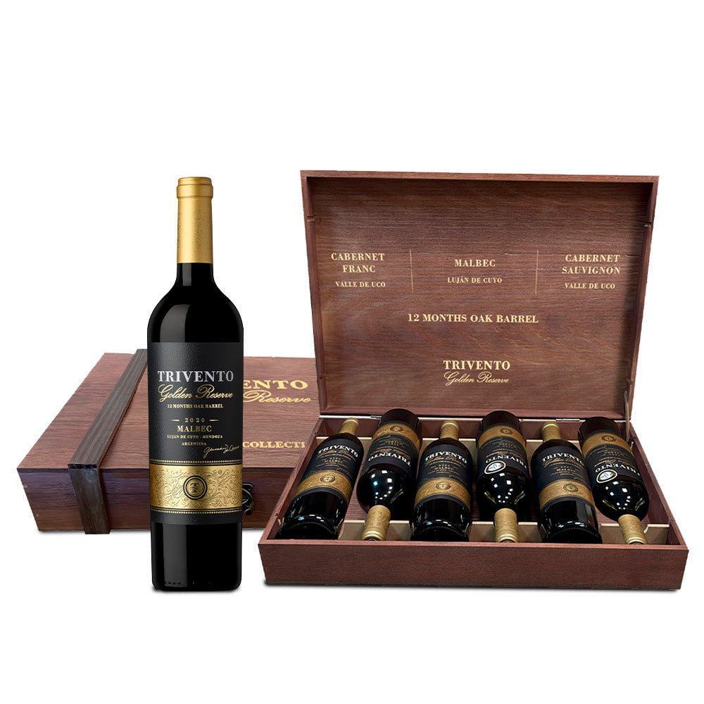 Trivento Golden Reserve estuche especial mixto