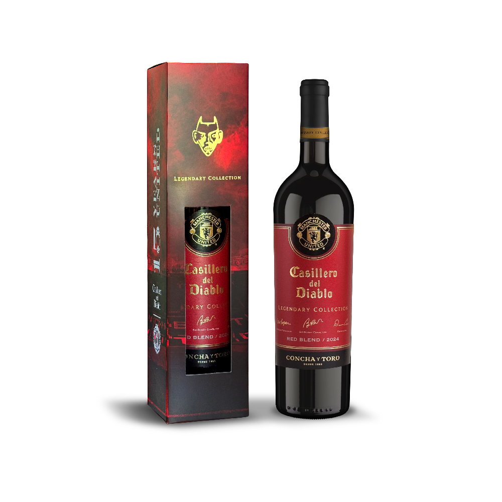 Casillero del Diablo Manchester Red Blend con estuche
