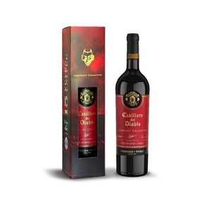 Casillero del Diablo Manchester Red Blend con estuche