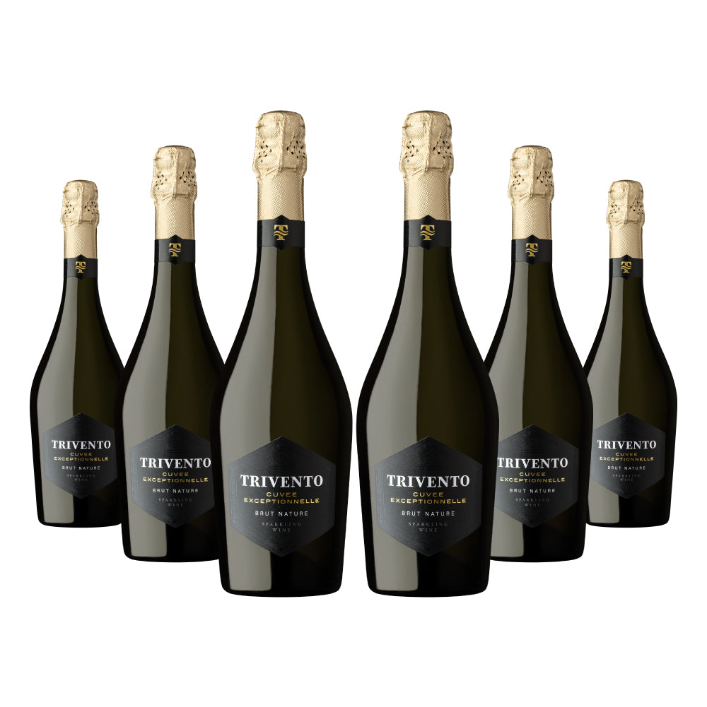 Espumante Trivento Cuvee Exceptionnelle Brut Nature
