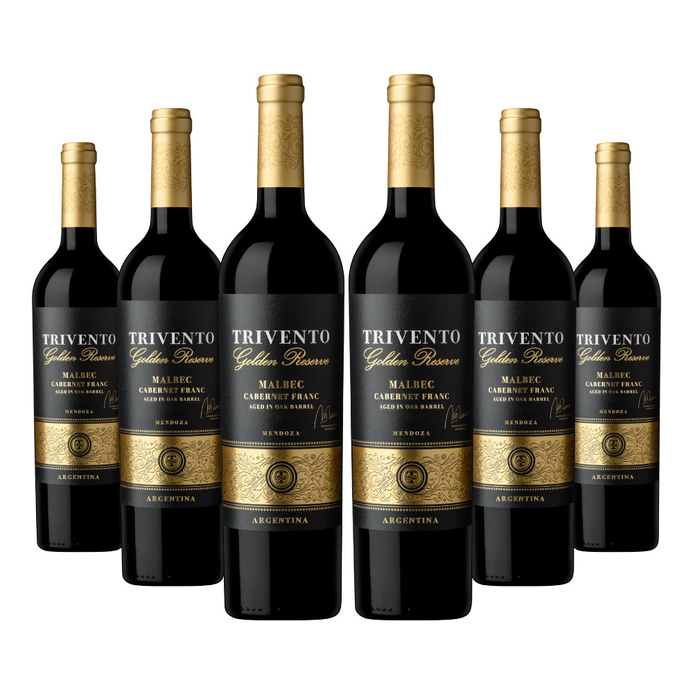 Trivento Golden Reserve Malbec - Cabernet Franc