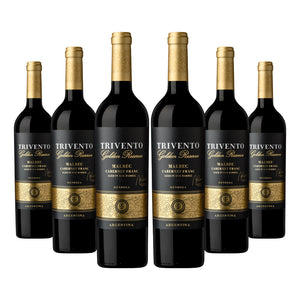 Trivento Golden Reserve Malbec - Cabernet Franc