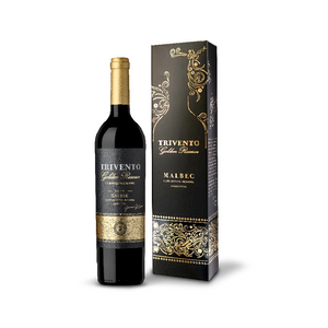 Trivento Golden Reserve Malbec con estuche