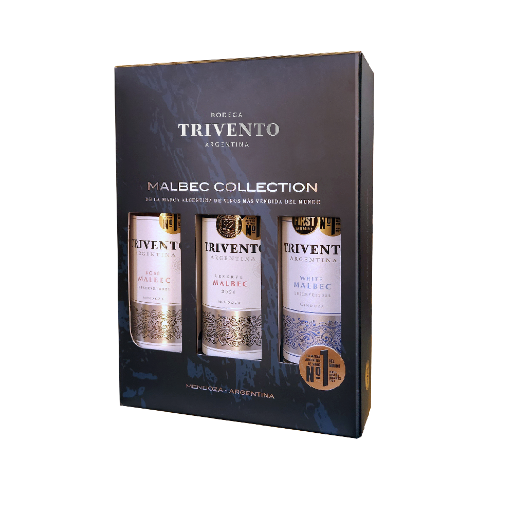 Trivento Reserve Malbec Collection con estuche