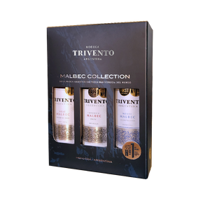 Trivento Reserve Malbec Collection con estuche